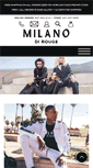 Mobile Screenshot of milanodirouge.com